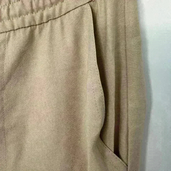 Zara Beige Cargo Joggers Size Extra Small - Picture 5 of 10